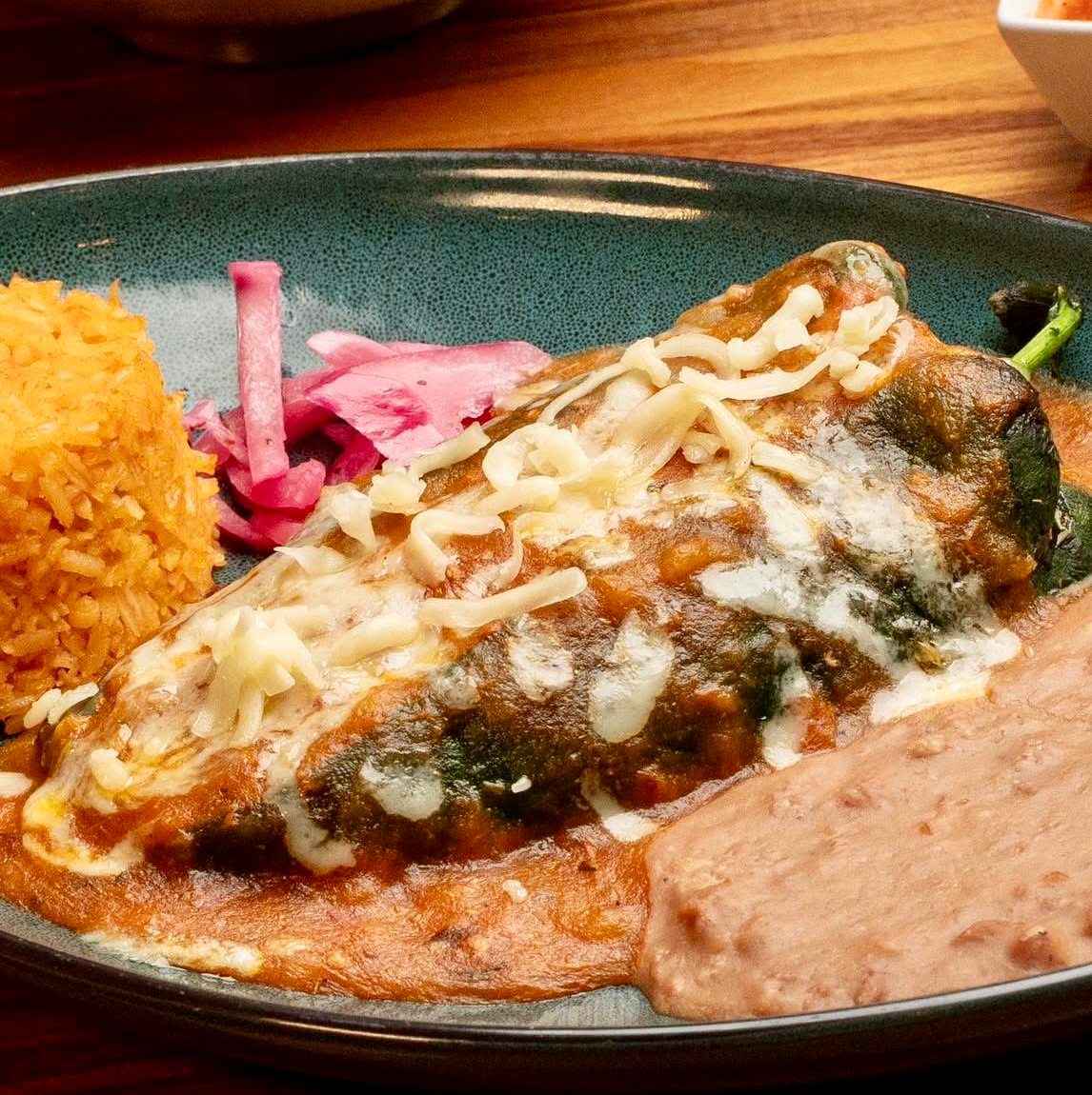 Grilled Fajita Poblano.