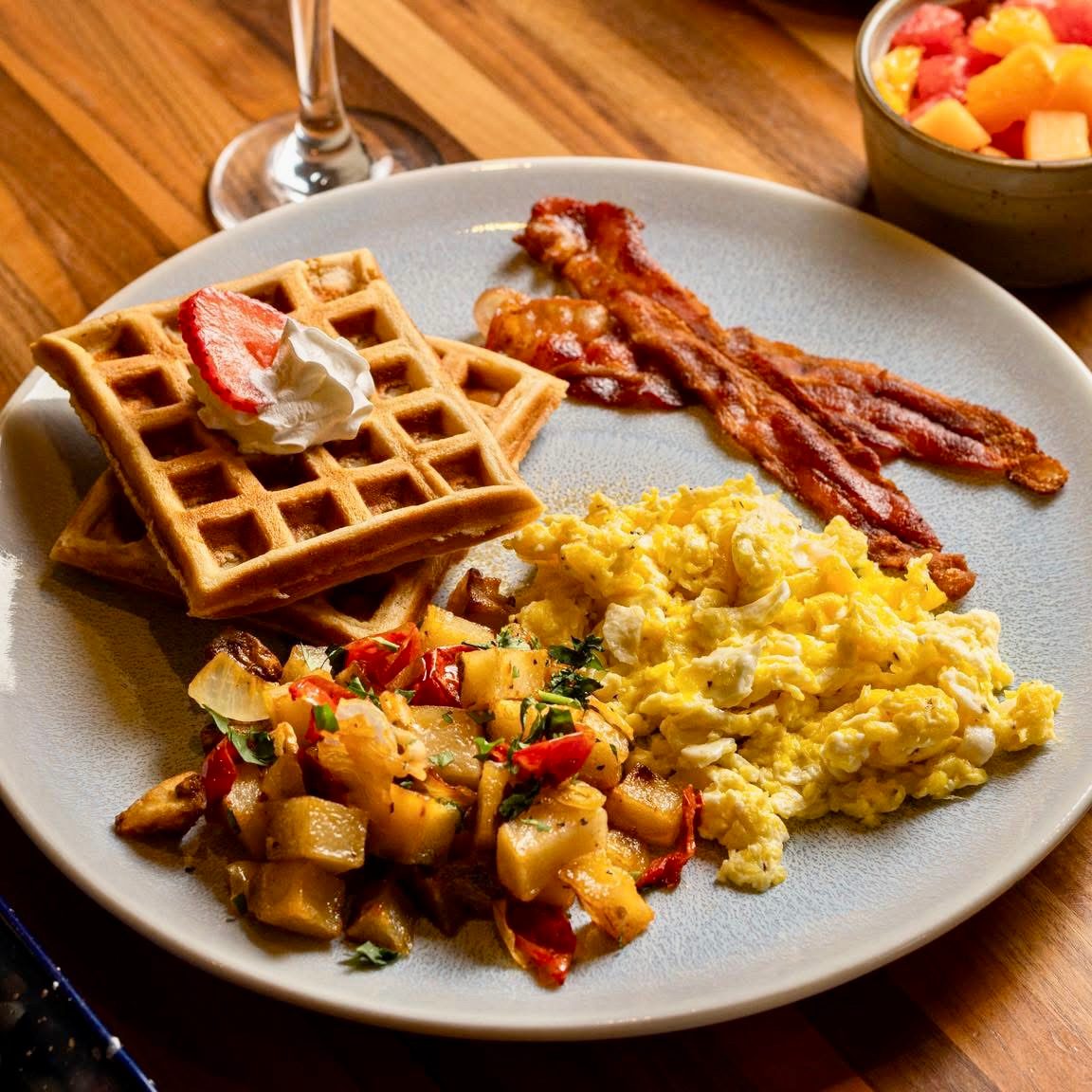 San Miguel Breakfast Platter.