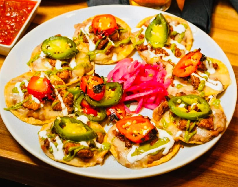 Fancy Nachos.