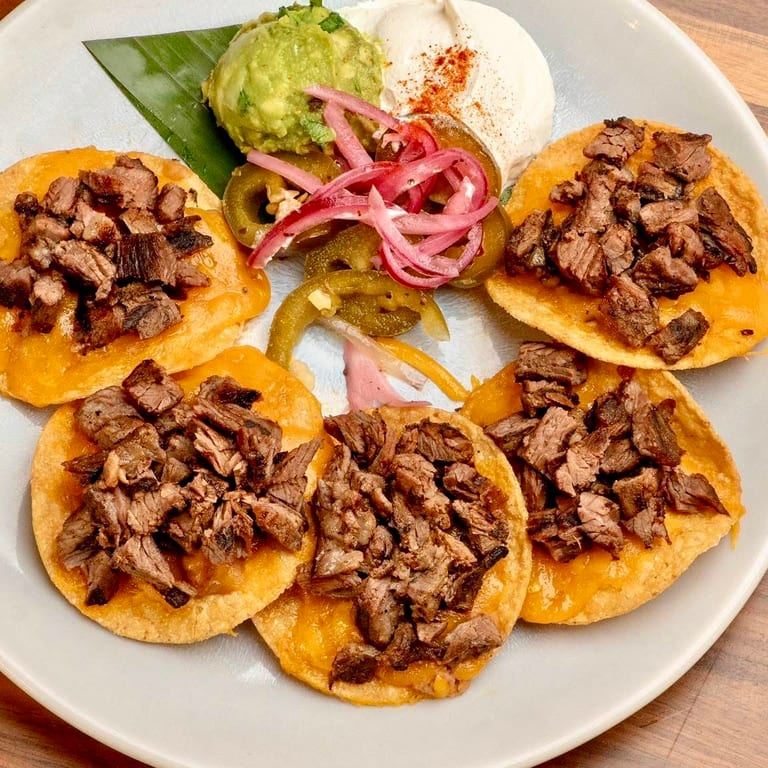 Delicious Fajita Nachos