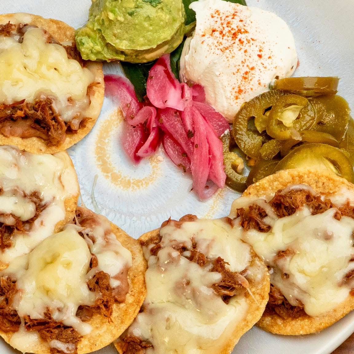 Brisket Nachos.
