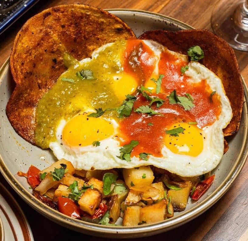 Rancheros Sunrise.
