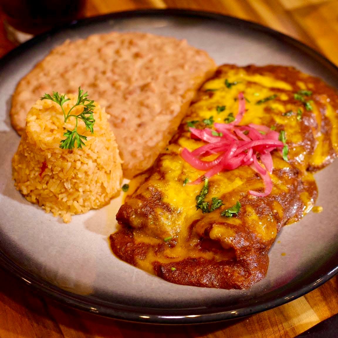 Enchilada Dinner.