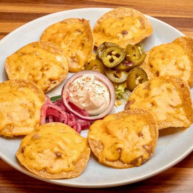 Delicious Nachos Await You