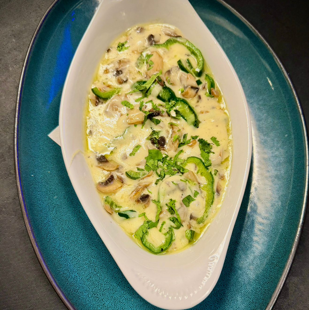 Hongos Con Queso.