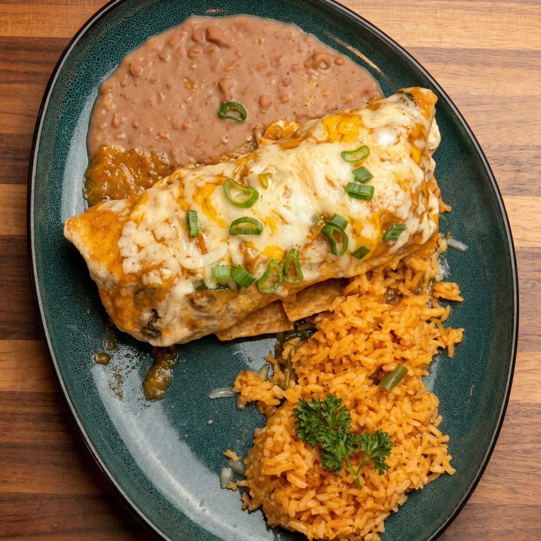Chimichanga.