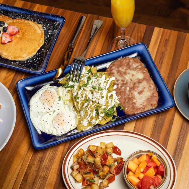 Chilaquiles Mexicanos.