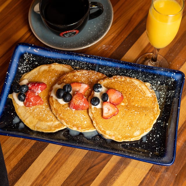 Pancakes.
