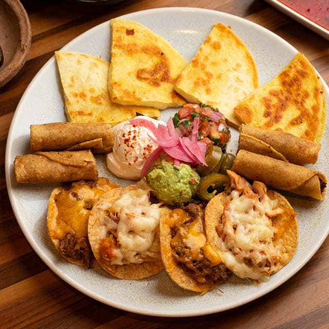 Miguel's Platter.