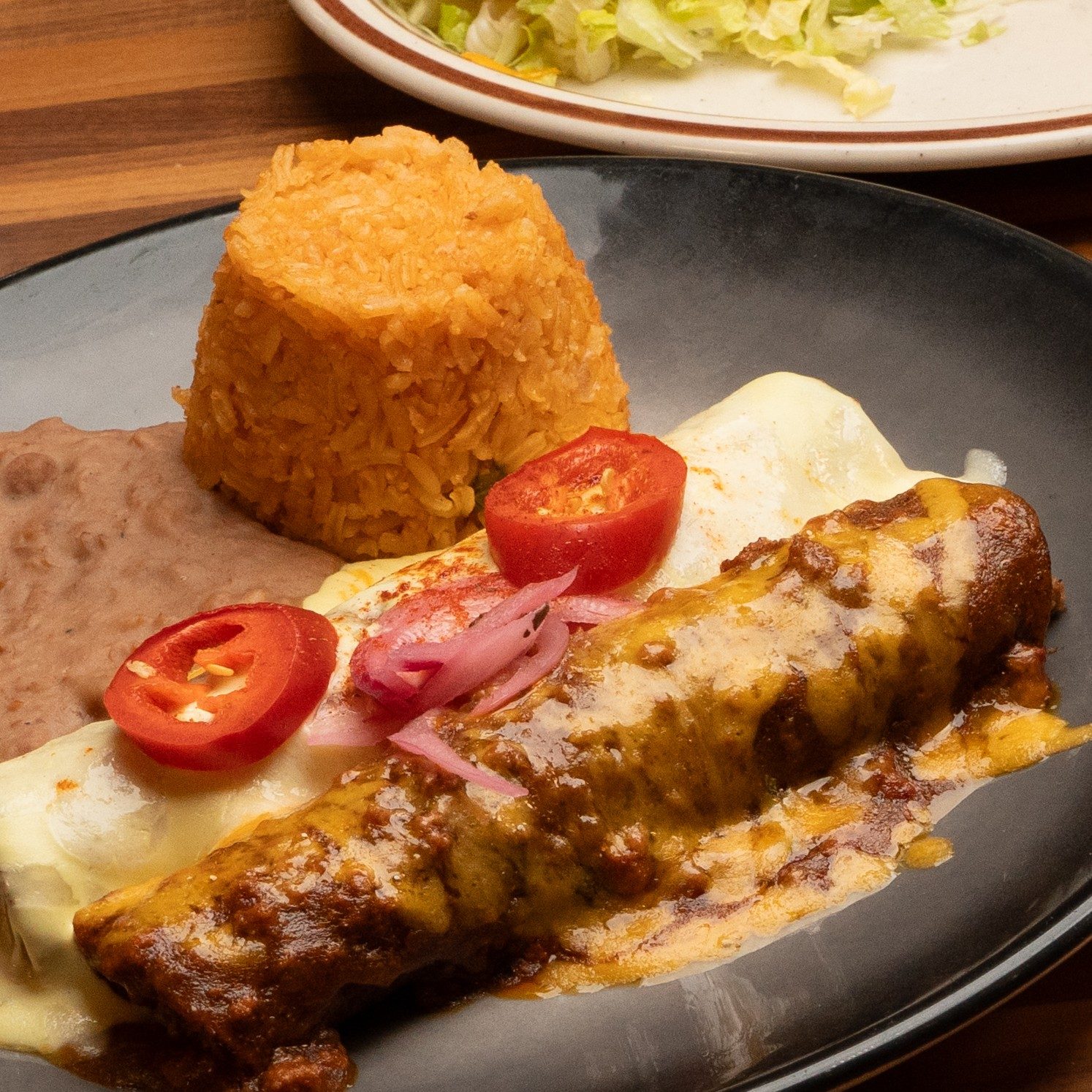 Enchiladas.