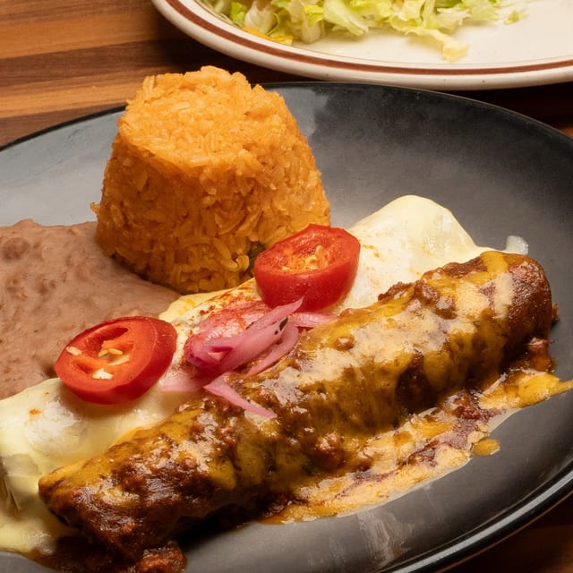 Enchiladas.