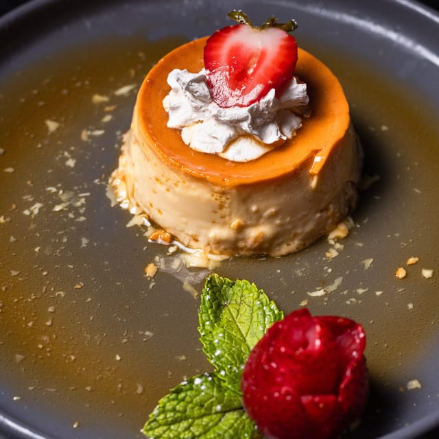 Flan.