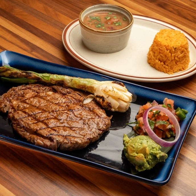 Angel Grilled Ribeye.