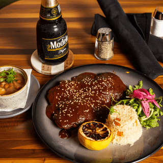 Pollo en Mole