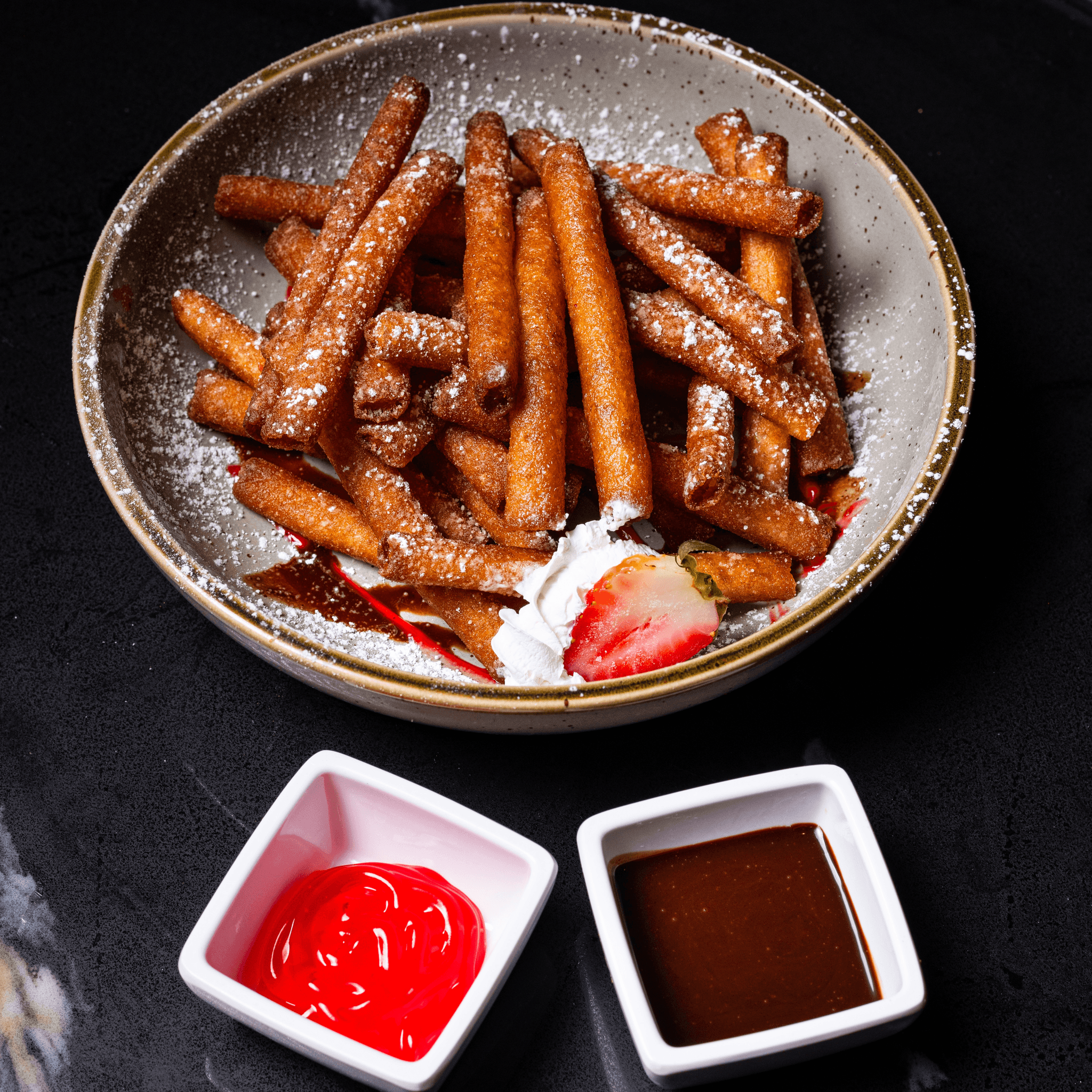 Funnel Fries.