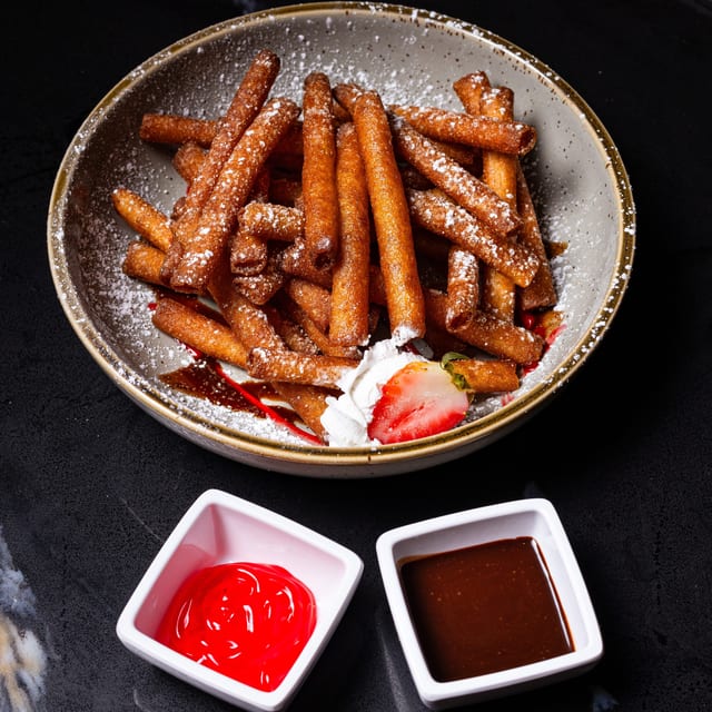 Funnel Fries.