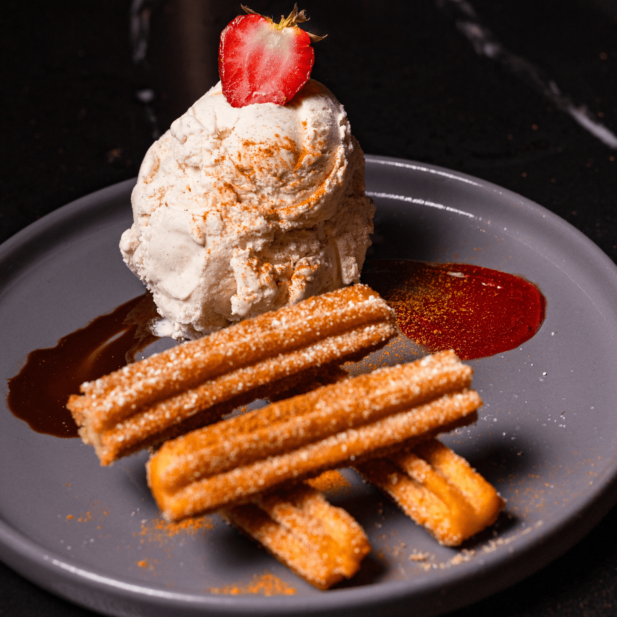Churros & Nieve.
