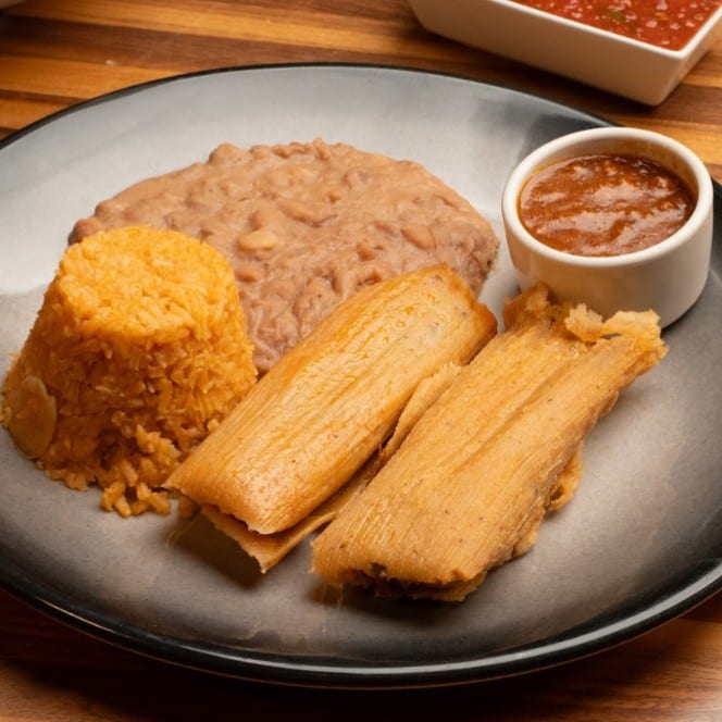 Tamale Dinner.