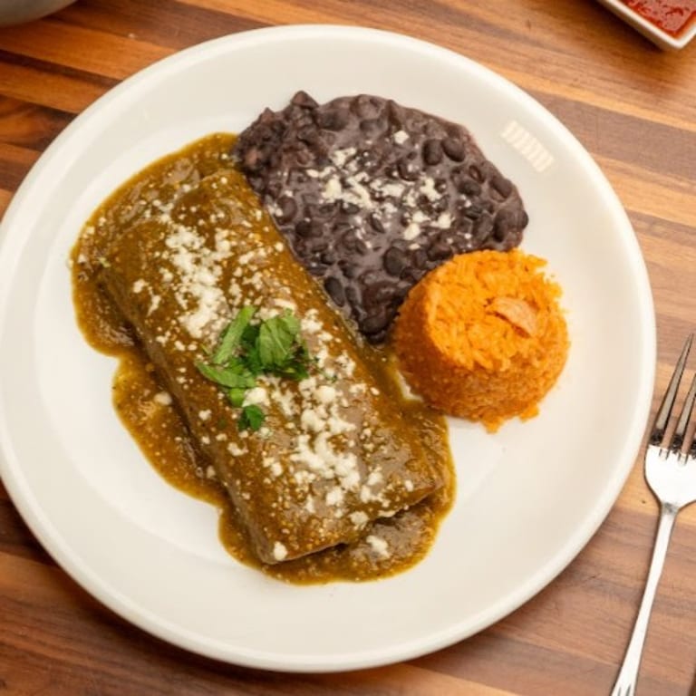 Delicious Enchiladas Await You