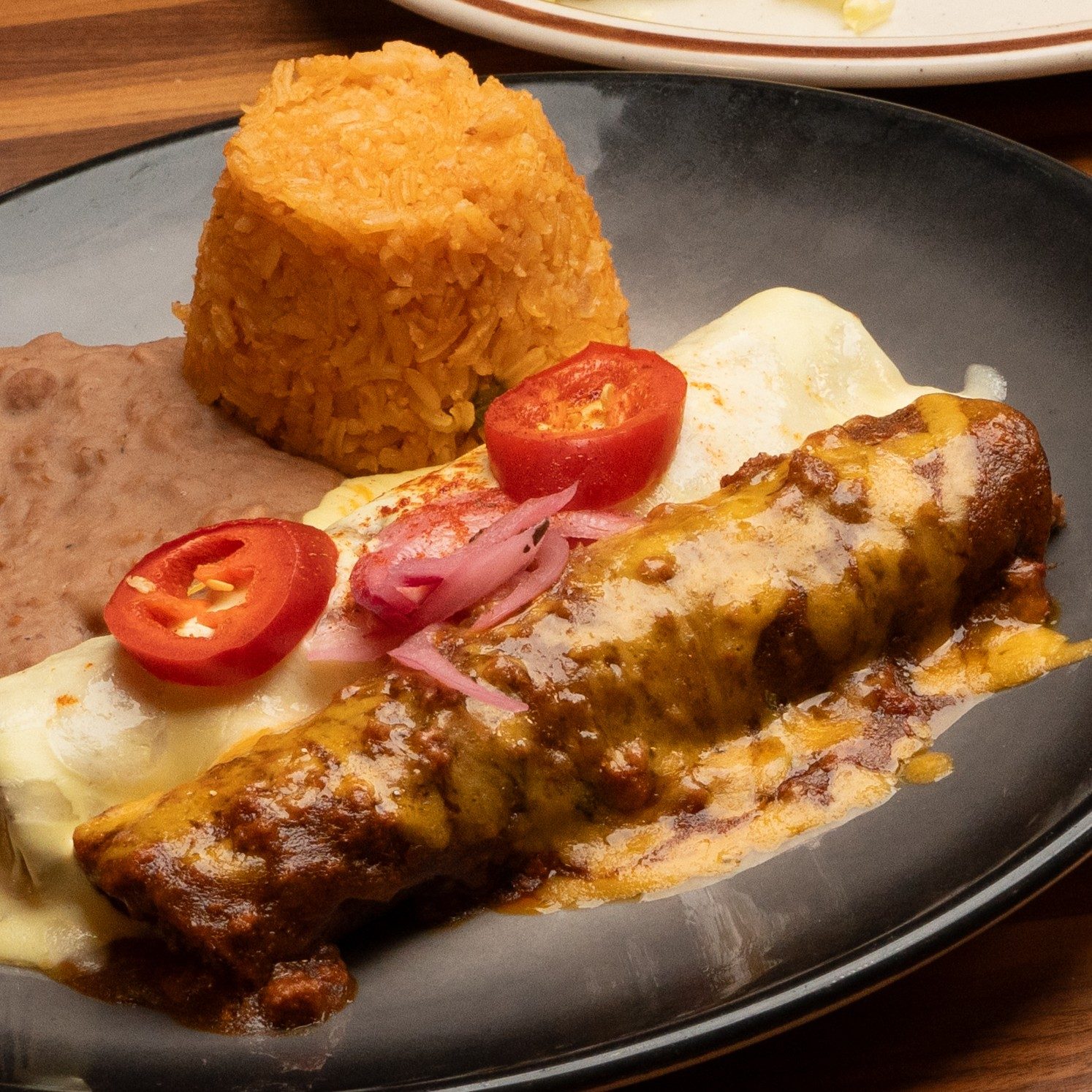 Single Enchilada.