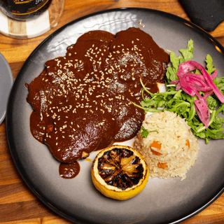 Homemade Mole Quarter
