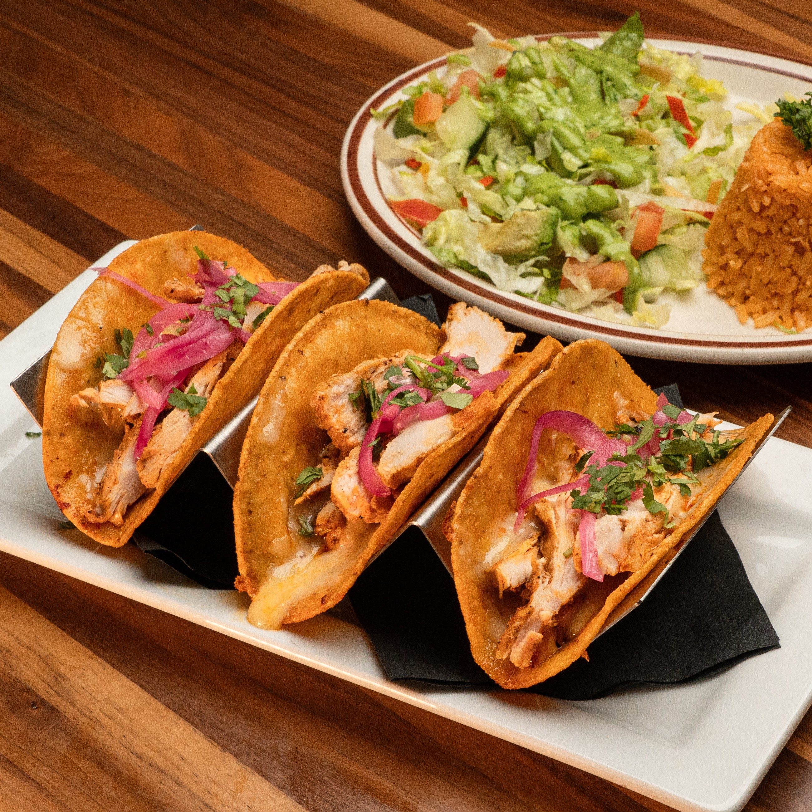 Lunch Tacos.