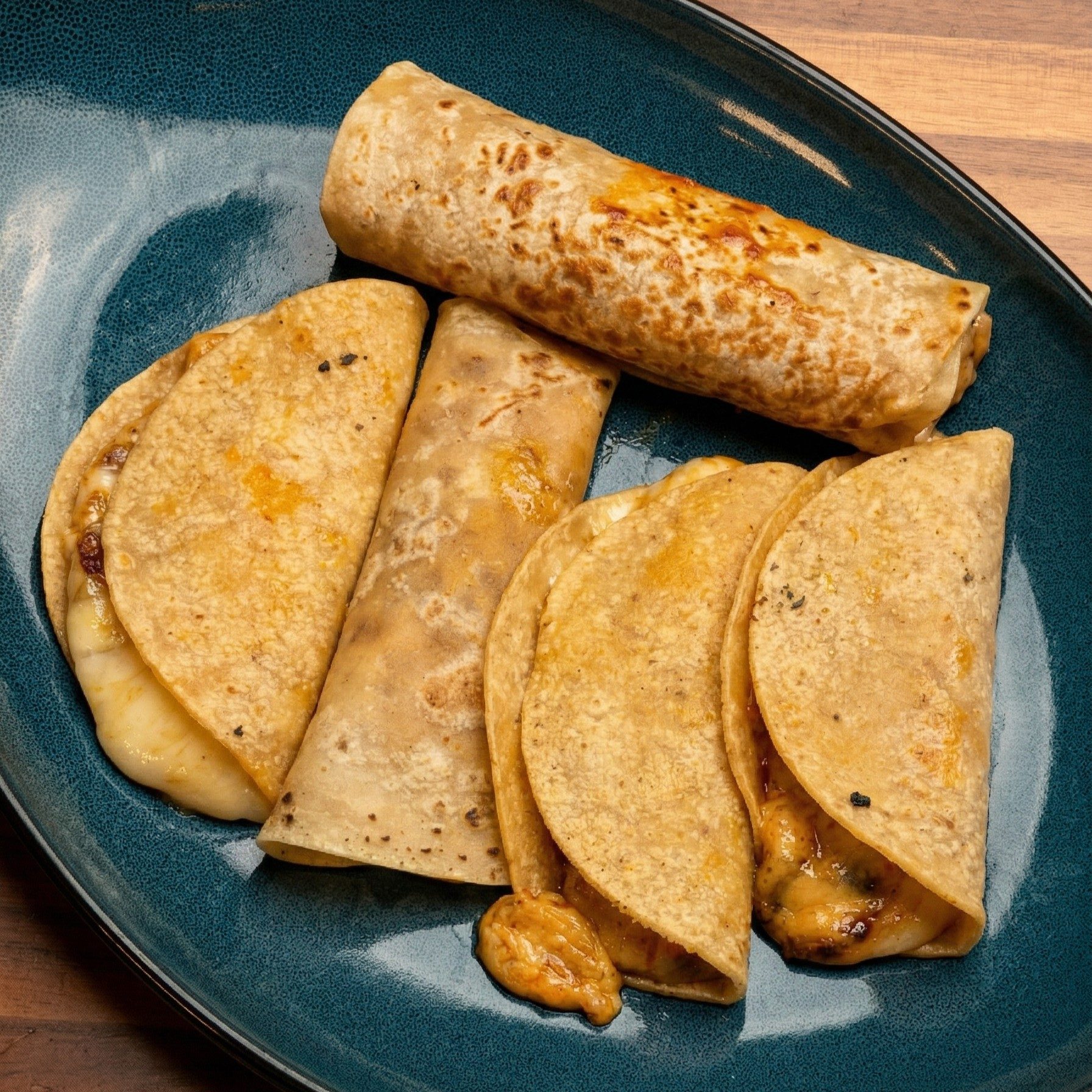 Queso Chorizo Fundido.